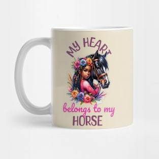 Horse Mug